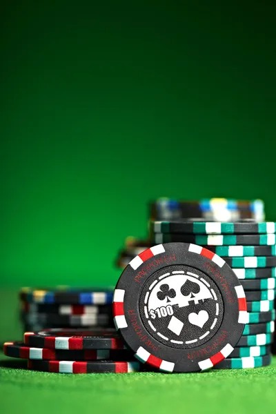 Live casino table interface on mobile phone